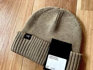 正規品 / ARC'TERYX / Mallow Toque / Smoke Bluff / free / アークテリクス ニットキャップ ニット帽 ベージュ