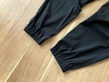 ARC'TERYX / 軽量・耐久性撥水・通気 Acrople Jogger / black / 34 Waist - Regular アークテリクス アクロープル ジョガーパンツ パンツ_画像5