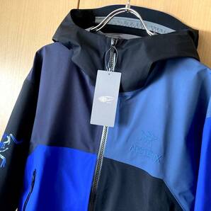 完売・別注 / ARC’TERYX × BEAMS / Beta Jacket / M サイズ / Boro Blue / MEN / アークテリクス ビームス ベータ ジャケットの画像3