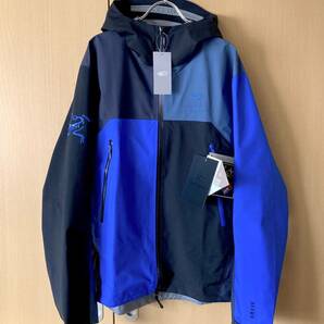 完売・別注 / ARC’TERYX × BEAMS / Beta Jacket / M サイズ / Boro Blue / MEN / アークテリクス ビームス ベータ ジャケットの画像1