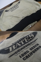 BATES ベイツ FAST LANE コットン ライディングジャケット Mサイズ OS EARL'S HOOKER_画像8