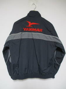 YANMAR ヤンマー 刺繍ロゴ ワークジャケット Lサイズ