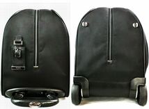 Tumi トゥミ 最高級 Arrive style25040『DORVAL』ウィールドダッフル 極美品　936869_画像8