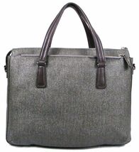 TUMI トゥミ 79331EG SINCLAIR 『ニーナ』コミューター ブリーフ　アールグレイ【極美品】_画像4