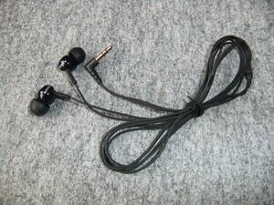 * SONY kana ru type earphone black MDR-EX110LP