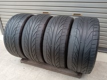 DL 235/40R18 タイヤ 4本 DIREZZA DZ101 ダンロップ DUNLOP ディレッツァ 235-40-18 中古 5001_画像10