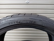 NT 265/30R19 タイヤ 2本 NT555 G2 ニットー NITTO 265-30-19 中古 5001_画像4