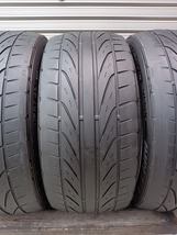 DL 235/40R18 タイヤ 4本 DIREZZA DZ101 ダンロップ DUNLOP ディレッツァ 235-40-18 中古 5001_画像8