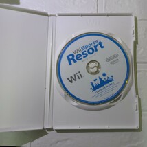 Wiiスポーツリゾート取扱説明書なし。盤面はきずがあります。_画像3