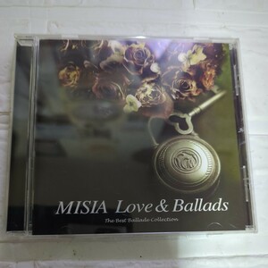 ＭＩＳＩＡ　 ラブアンドバラード　　ベストアルバム