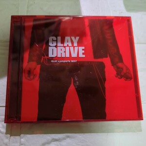 GLAY DRIVE　 COMPLETE BEST2枚組