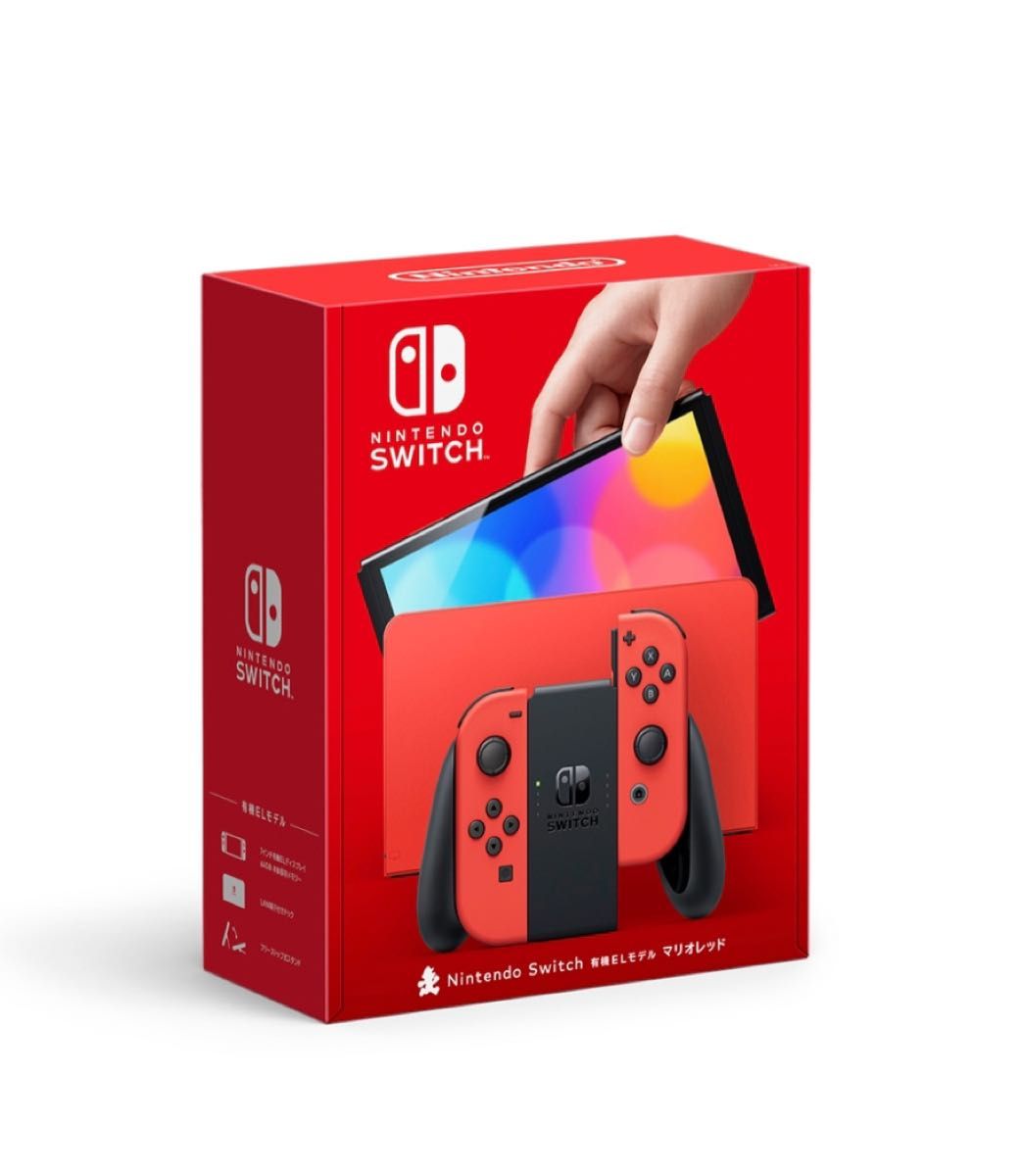 Nintendo Switch 有機ELモデル ネオン2台セットニンテンドースイッチ