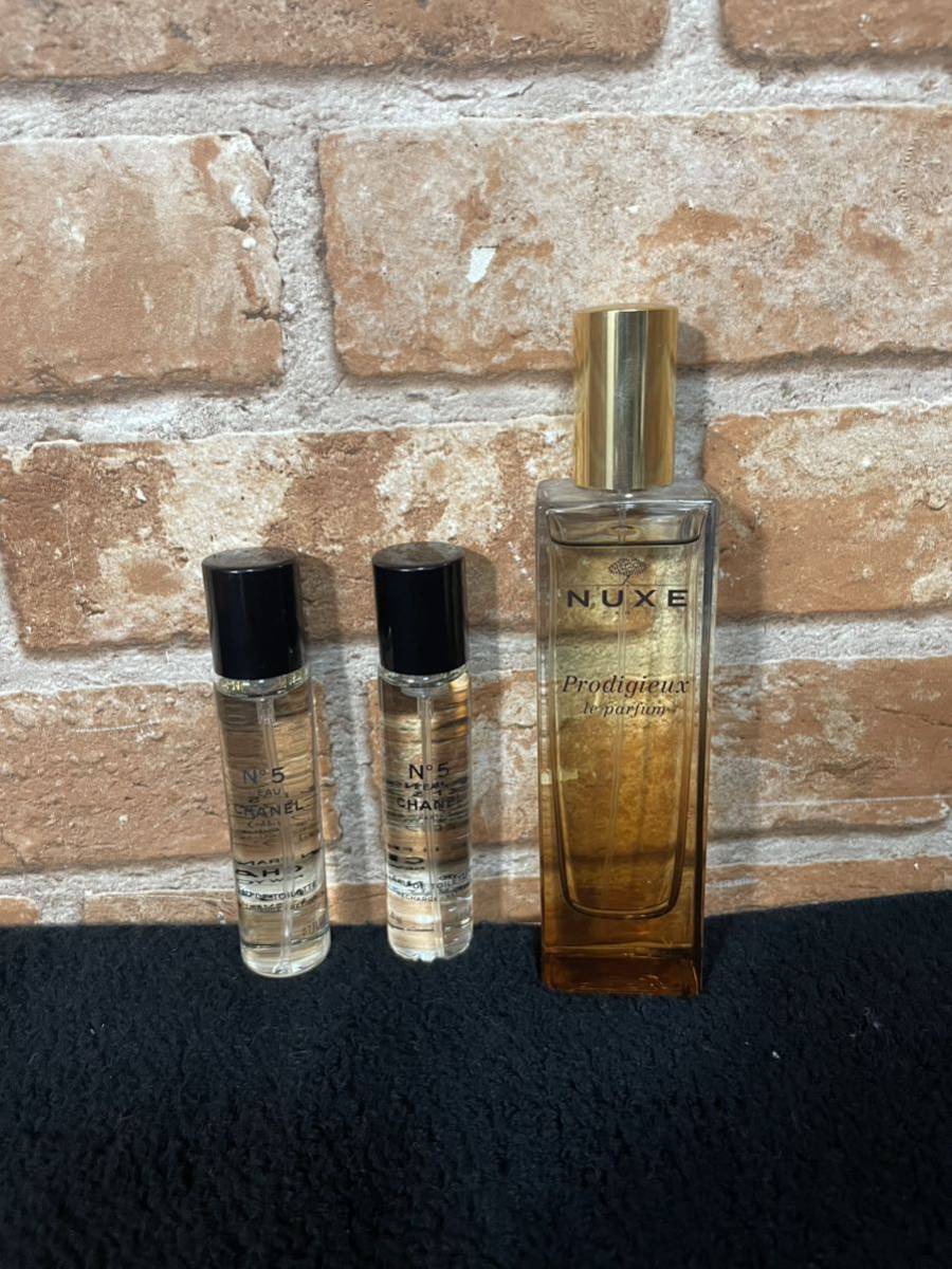 年最新ヤフオク! chanel n5 香水 mlの中古品・新品・未使用品一覧