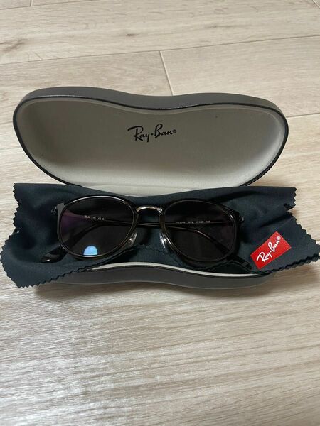 レイバン RayBan 伊達メガネ 美品