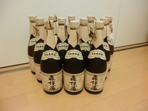 ◆未開栓◆ 森伊蔵 芋焼酎 かめ壺焼酎 25度 720ml　12本セット