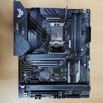 ASUS TUF GAMING B660 PLUS WIFI D4/ATXマザーボード/(LGA1700)INTEL第12世代CPU対応/PCパーツ DIY 修理材料★動作未確認・ジャンク扱い_画像1