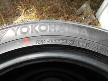 新車外し ヨコハマ アドバン YOKOHAMA ADVAN ｄB V552 225/55R18 タイヤ4本セット ZR-V 純正 2023年28週製 熊本(送料安い) エルグランド_画像6