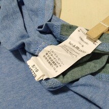 +WX38 まとめ 2枚 セット 福袋 エルエルビーン LLBean 男子 男の子 120 130 L6X-7 長袖 Tシャツ グレー 双子 兄弟_画像4