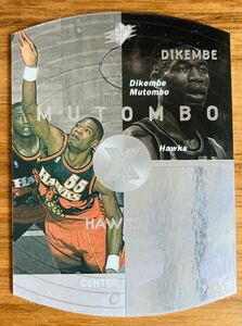 1997-98 SPx Silver Dikembe Mutombo #2