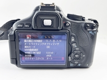 1円～　キャノン　Canon　EOS　Kiss　X5　DS126311　バッテリー3個付　ブラック　デジカメ　動作良好_画像4