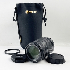 1円～ 美品 Canon キヤノン EF-S 55-250mm F4-5.6 IS II カメラ レンズ キャノン Kenko MC UV SL-39 フィルター 58mm付