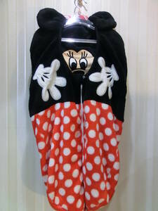 *Disney/ Disney 50.~70.* Minnie Mouse fleece blanket t635