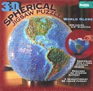 3D WORLD GLOBE 530ピース