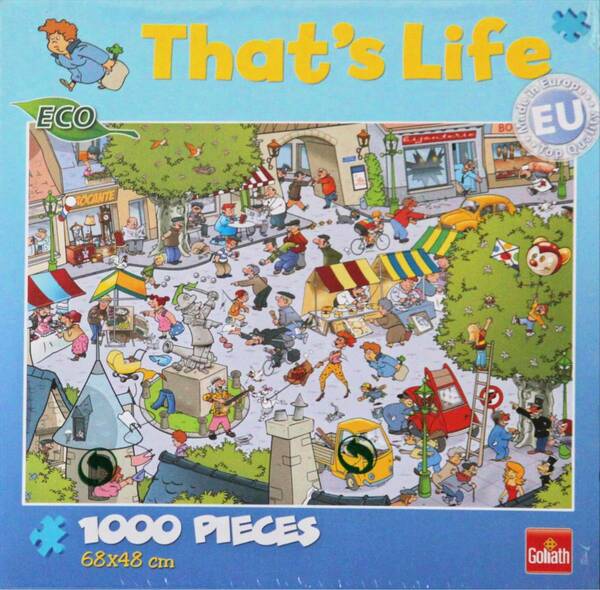 THAT'S LIFE - AT THE MARKET 1000ピース