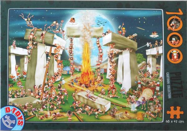 CRAZY STONEHENGE ! 1000ピース