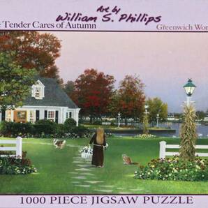 WILLIAM.S.PHILLIPS - THE TENDER CARES OF AUTUMN 1000ピース