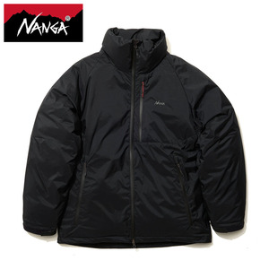 23FW【Nanga ナンガ/AURORA STAND COLLAR DOWN JACKET/オーロラスタンドカラーダウンジャケット/BLK/Lサイズ】mtr