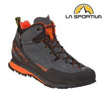 10%OFF 登山アプローチ【スポルティバ/BOULDER X MID GTX（ボルダー エックス ミッド GTX）/カーボン×フレイム/EU43】MTRフット_画像1