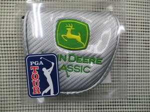 ■新品■ダイヤコーポレーション■US PGA TOUR■マレット■PC-3014■シルバー■PU合皮/ボア■マグネット式■2ボール■