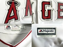 MADE IN USA　MLB ロサンゼルスエンジェルス　ジャージ#17　大谷翔平　S　ユニフォーム　メジャーリーグ_画像3