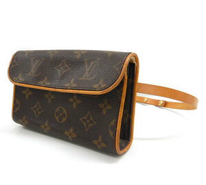 LOUIS VUITTON ルイヴィトン M51855 モノグラム フロランティーヌ ウエストポーチ FB2668 バッグ