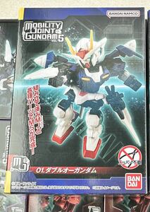 バンダイ　MOBILITY　JOINT　GUNDAM　VOL.5 モビリティ　ジョイント　機動戦士ガンダム　ガンダム　ダブルオーガンダム