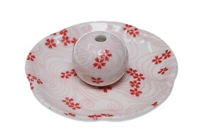  Sakura . flower shape . plate fragrance establish Sakura Sakura made in Japan ACSWEBSHOP original 