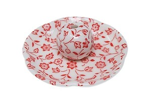  red small flower flower shape . plate fragrance establish fragrance length made in Japan ACSWEBSHOP original 