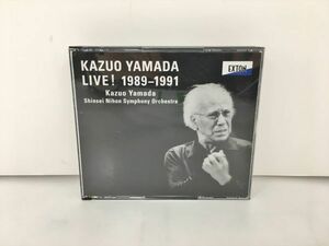 CDアルバム KAZUO YAMADA LIVE！ 1989-1991 EXTON 山田一雄 ライヴ 2310BKM049