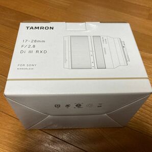 （レンズフィルター&元箱付き）Tamron 17-28 F/2.8 Di Ⅲ RXD