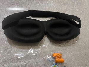 新品 アイマスク 耳栓 セット 立体型 3D質感 男女兼用 快眠 安眠 快適