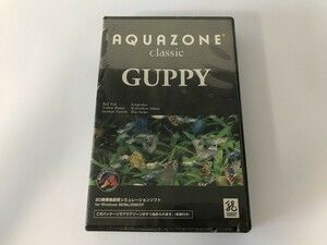 CH406 PC 未開封 AQUAZONE Classic GUPPY アクアゾーン クラシック グッピー イーフロンティア 【Windows】 1020