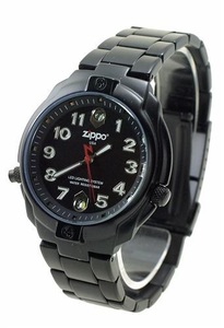新品　Zippo ジッポ　腕時計 LED照明切替　メンズアナログウォッチ GTX-1