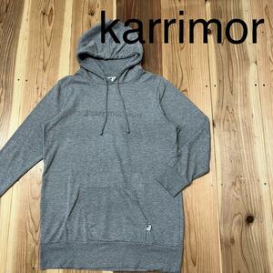 karrimor カリマー スウェット パーカー トレーナー フーディ アウトドア トレーニング ロング丈 ビッグシルエット レディース 玉mc2173