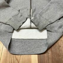 USA製 Champion チャンピオン REVERSE WEAVE リバースウィーブ 赤タグ ジップアップ parka 裏起毛 サイズM 玉mc2238_画像7