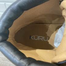 新品 定価2万 LIVOLI リボリ KURU DESIGN ポルトガル製 レザーブーツ ワークブーツ ロガーブーツ サイズ42 26cm 玉mc2149_画像6