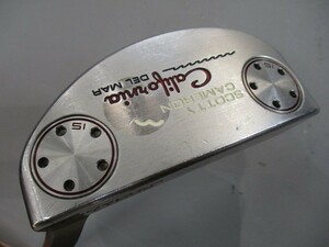 タイトリスト/スコッティキャメロン SCOTTY CAMERON/カリフォルニア デルマー/[34]//4[93029]