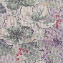 【大島紬】特選　大島紬　蔦の葉のライン　紫グラデーション　袷　正絹　着物　TP8-2_画像4