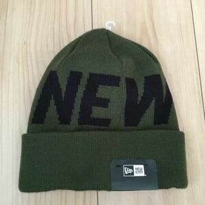 NEW ERA ニューエラ★BASIC CUFF ベーシック カフ★12854558★ニット帽 帽子 キャップ★防寒雑貨★OSFM★アーミーグリーン★新品未使用