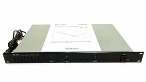 送料無料 TOA 【DP-SP3】デジタルスピーカープロセッサー/DIGITAL SPEAKER PROCESSOR 動作品